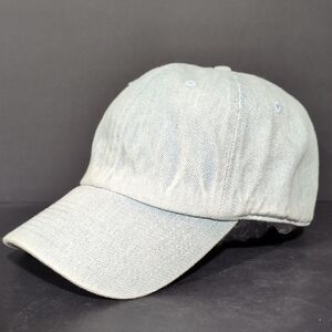 Kbethos Classics , Blank Light Denim Wash Ball Cap.